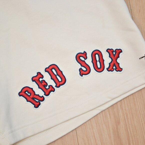 Cooperstown Collection Boston Red Sox Men's Sweat Shorts Vintage Style BNWOT XL - Picture 3 of 8